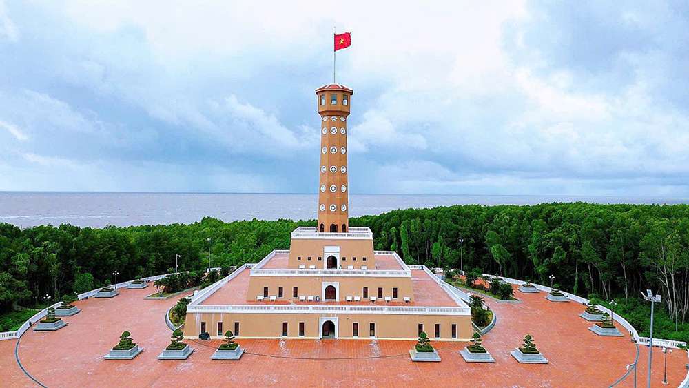 Biểu tượng cột cờ Hà Nội