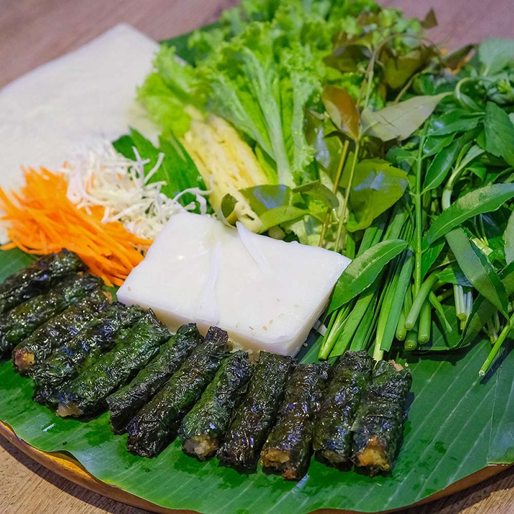 Bò nướng lá lốt