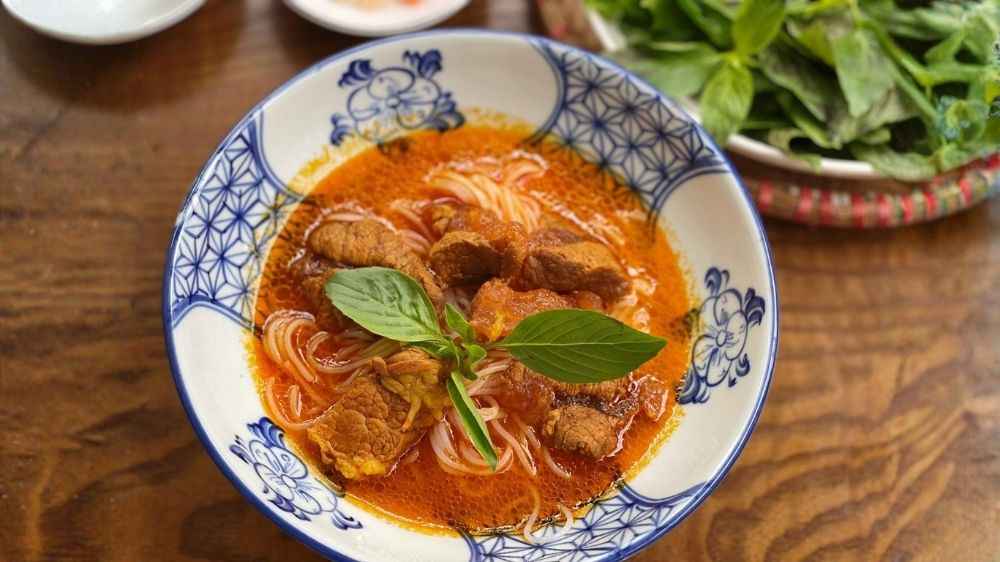 Bún bò cay Bạc Liêu