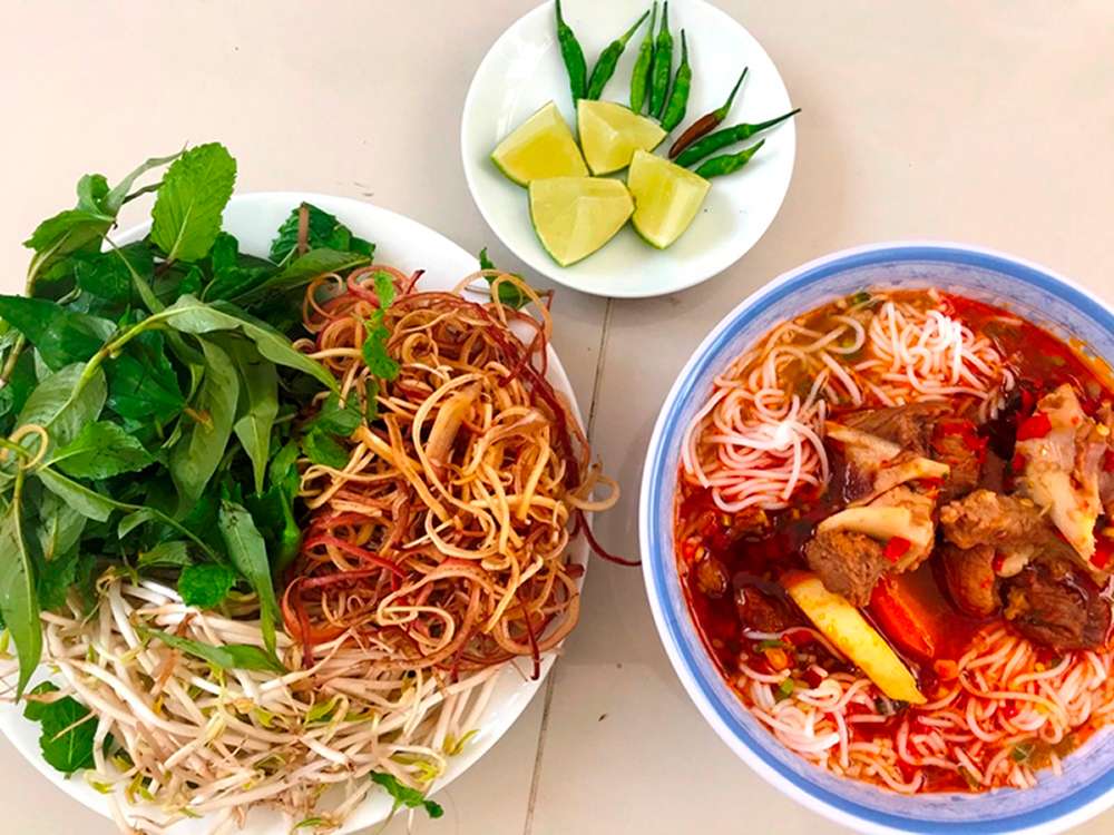 Bún bò Phan Thiết