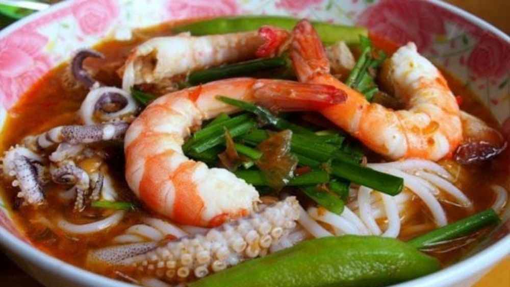 Bún mắm Sóc Trăng