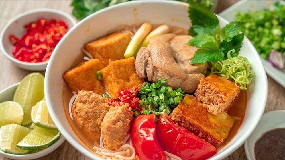 Bún riêu cua đồng