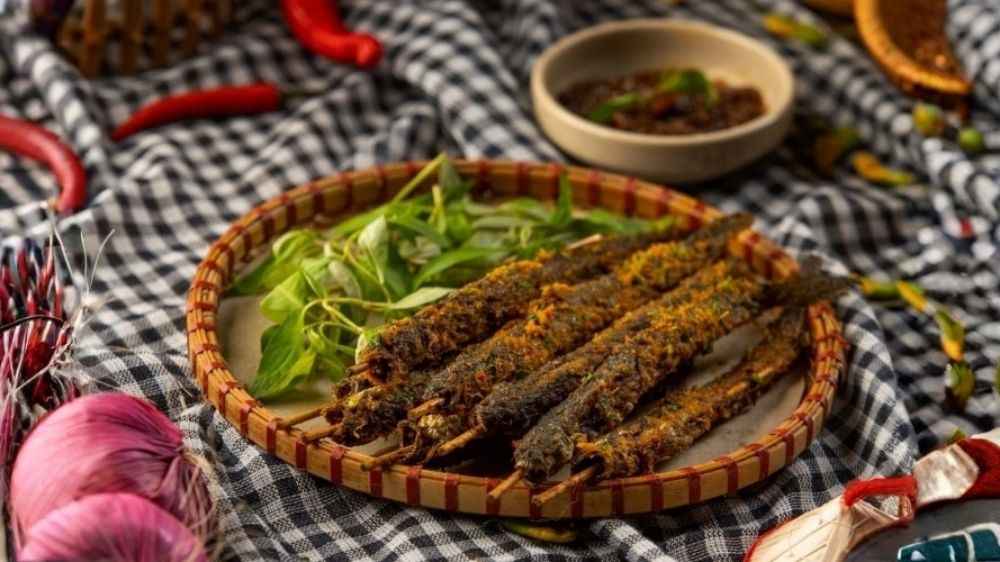 Cá kèo nướng muối ớt