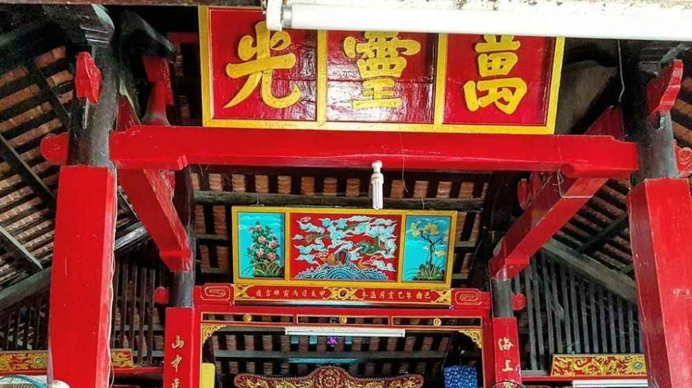 Các hạng mục công trình trong khuôn viên