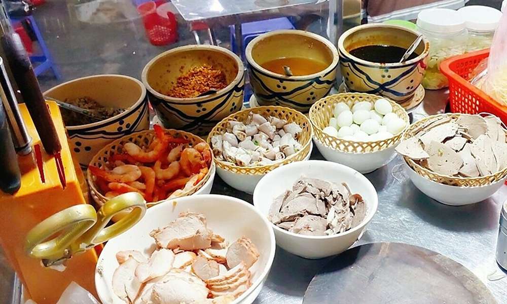 Topping tươi và đầy đặn