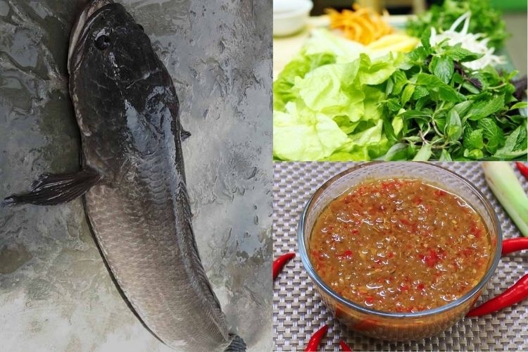 Cách chế biến cá lóc nướng trui chuẩn vị