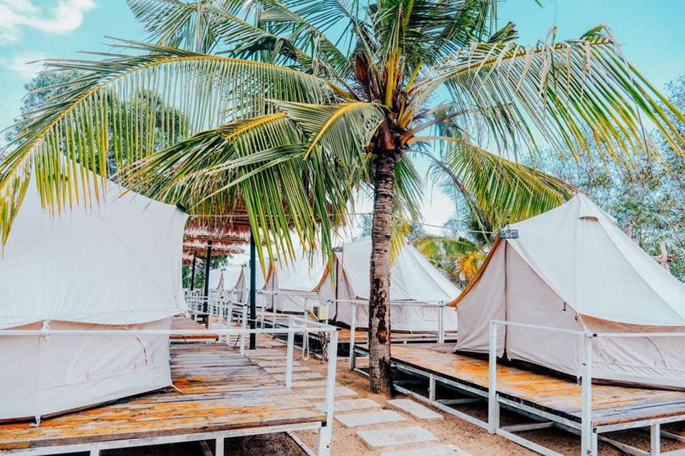 Khu vực cắm trại