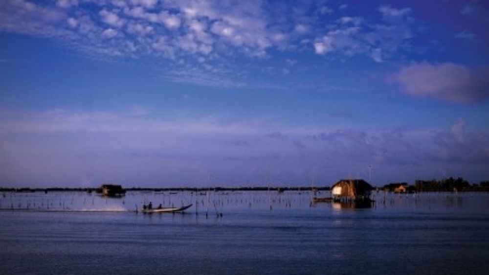 Check-in phong cảnh sông nước Đầm Thị Tường