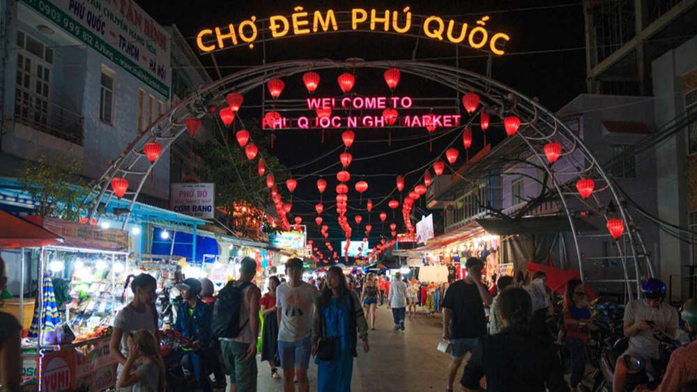 Chợ đêm Phú Quốc