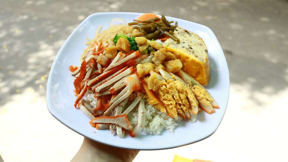 Cơm tấm Long Xuyên