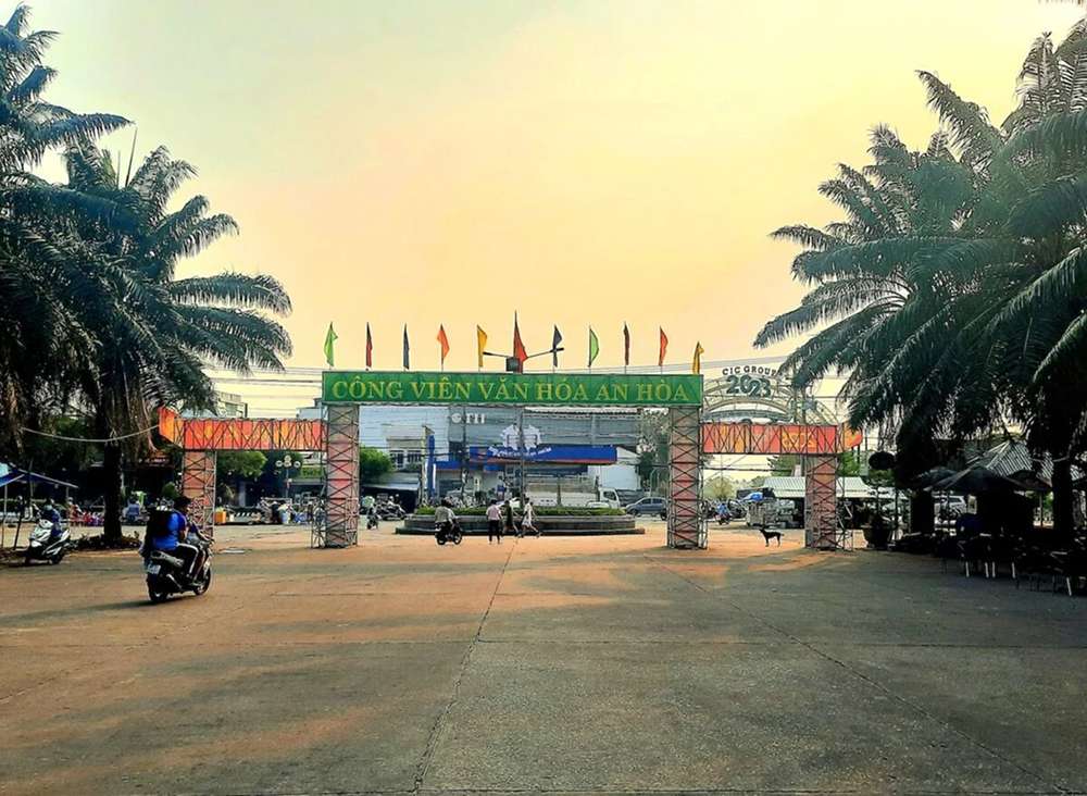Công viên văn hoá An Hoà