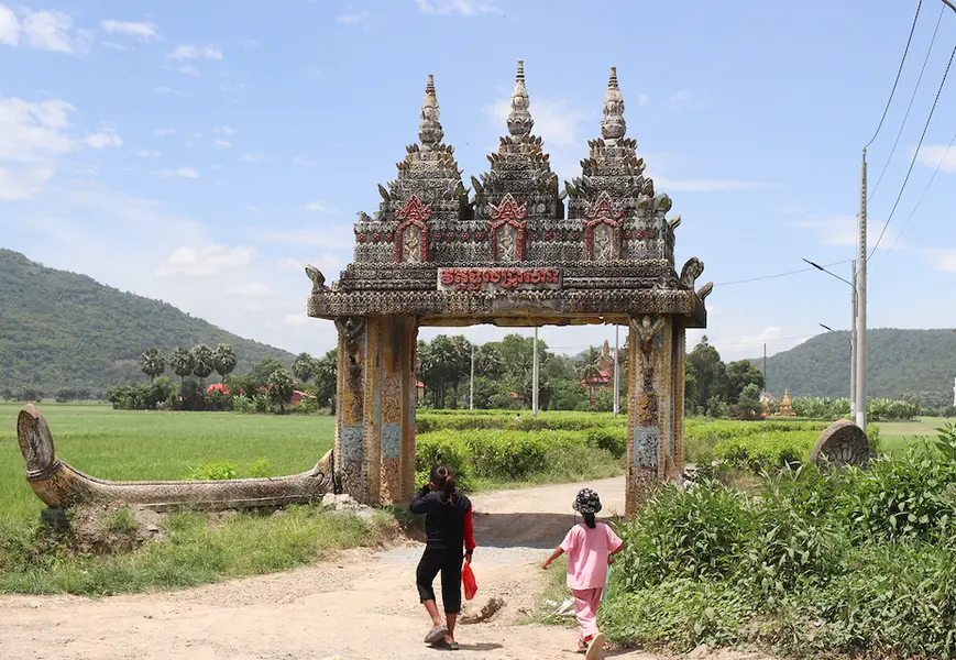 Cổng trời Tri Tôn
