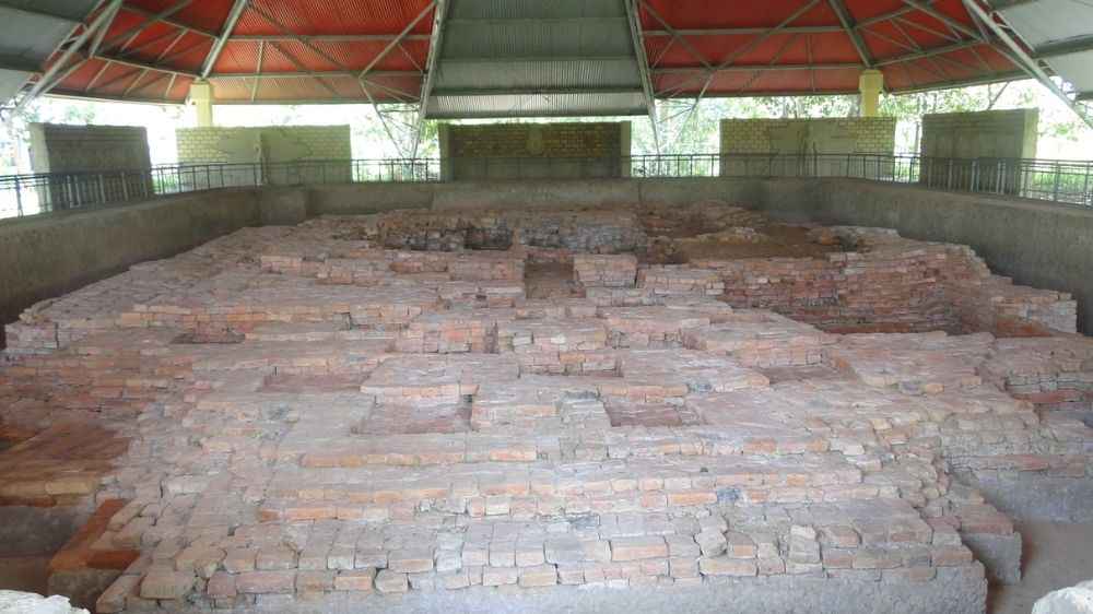 Dấu tích văn hóa Óc Eo tại Gò Tháp