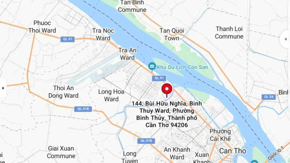 Nhà cổ Bình Thủy Cần Thơ ở đâu