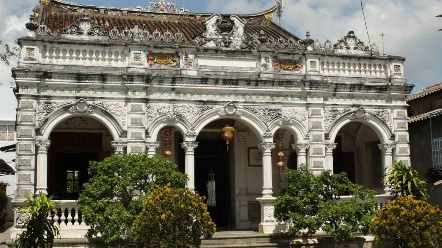 Nhà cổ Huỳnh Thủy Lê ở đâu?