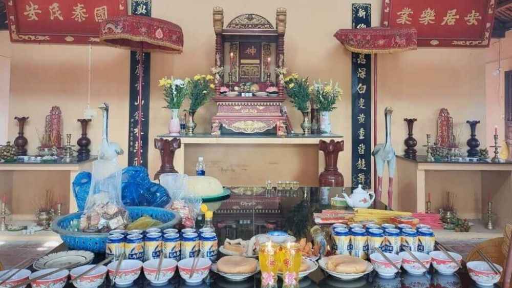 Đình Làng Tân Hưng thờ