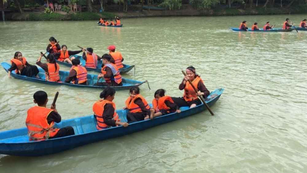 Đối tượng phù hợp tham gia chèo thuyền tre