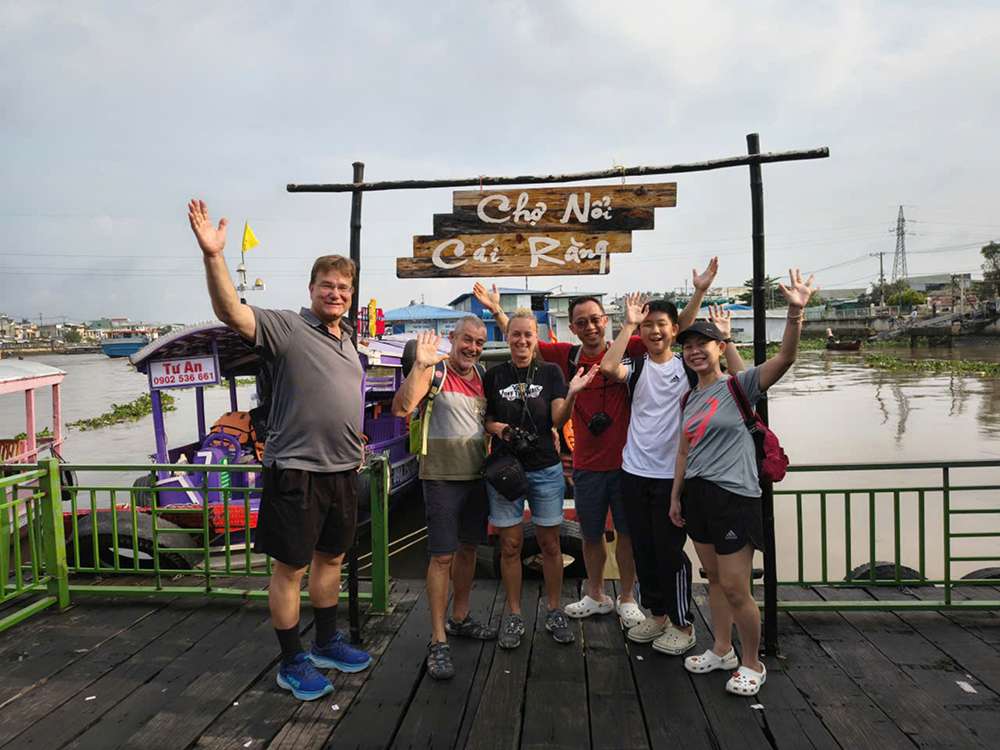 Gợi ý tour du lịch thưởng thức bánh tét lá cẩm miền Tây