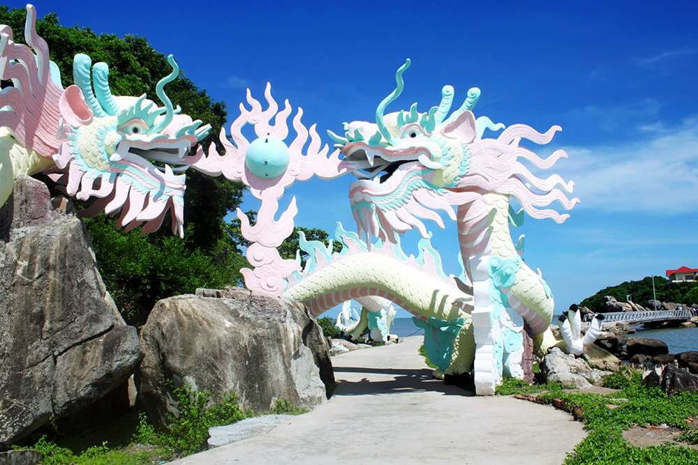 Độc đáo với những kiến trúc ấn tượng