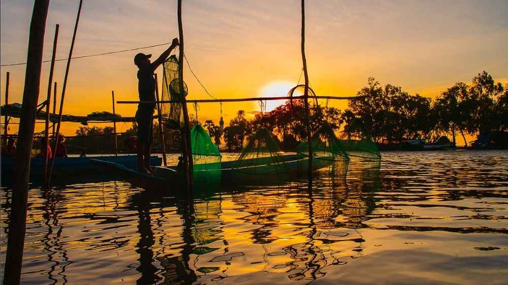 Du lịch miền Tây mùa nước nổi - không khí yên bình