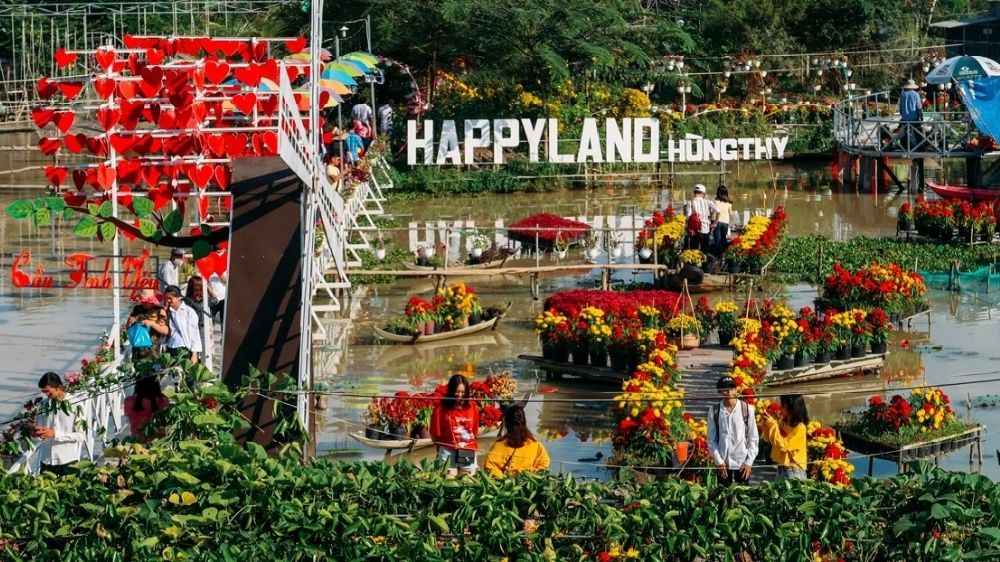 Happy Land Hùng Thy