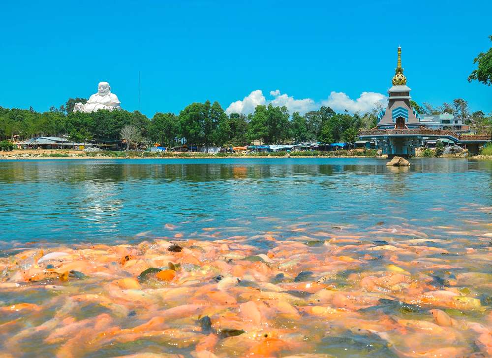 Khu vực Hồ Thuỷ Liêm