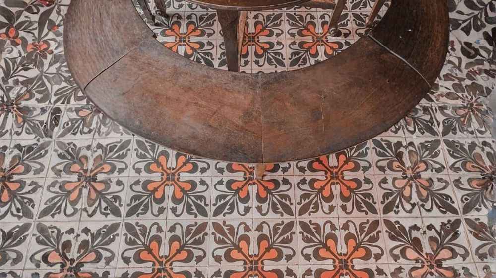 Nội thất hoa văn đặc trưng tại Nam Bộ