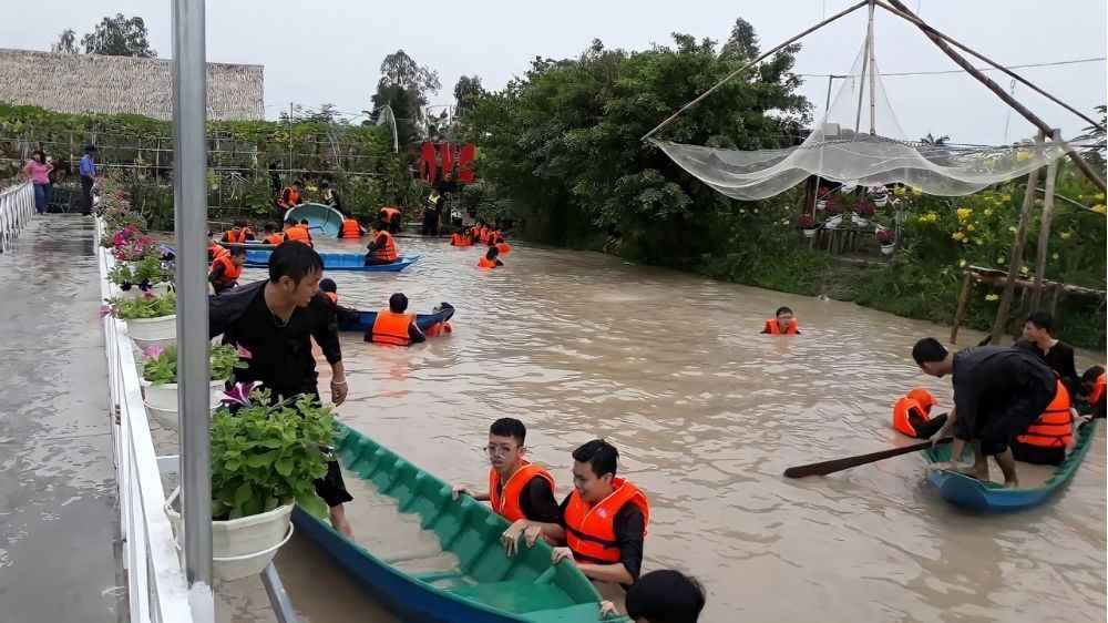 Hoạt động trải nghiệm dành cho gia đình