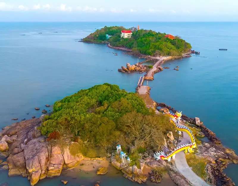 Hòn Đá Bạc - Điểm đến được săn đón tại vùng đất Cà Mau