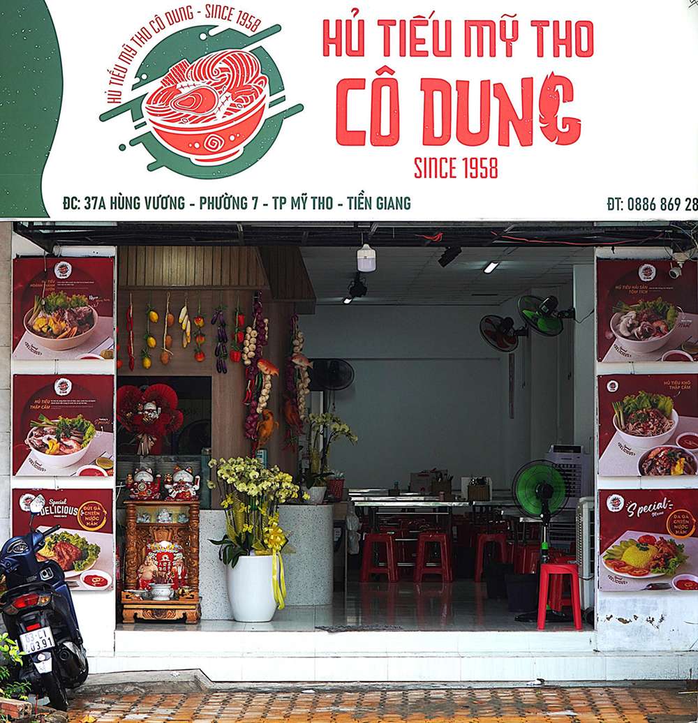Hủ tiếu Mỹ Tho Cô Dung