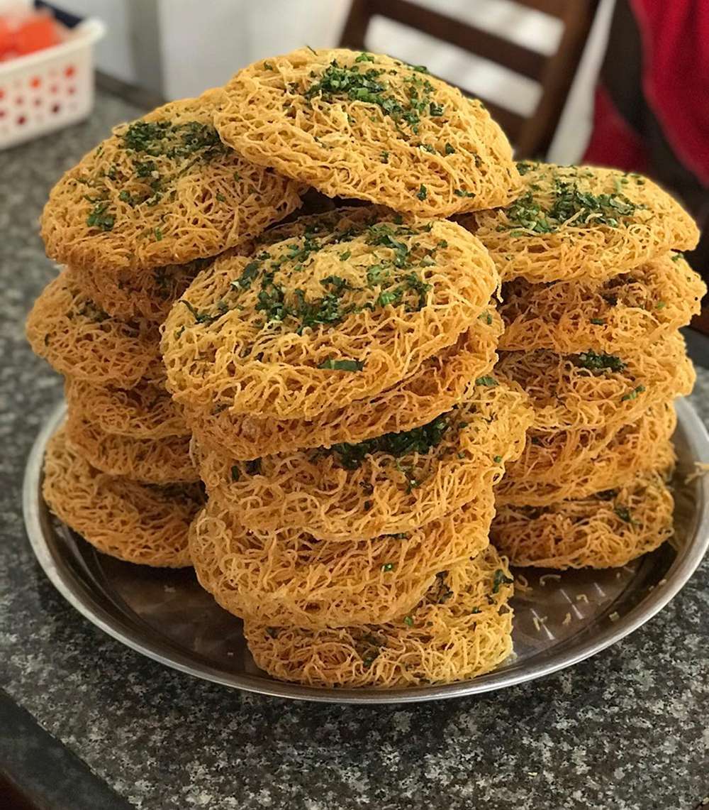 Bánh hủ tiếu chiên giòn