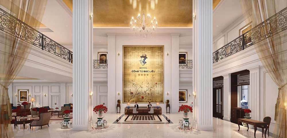 Khách sạn Công tử Bạc Liêu