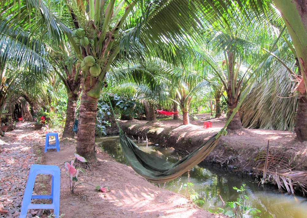 Không gian đậm chất miền Tây