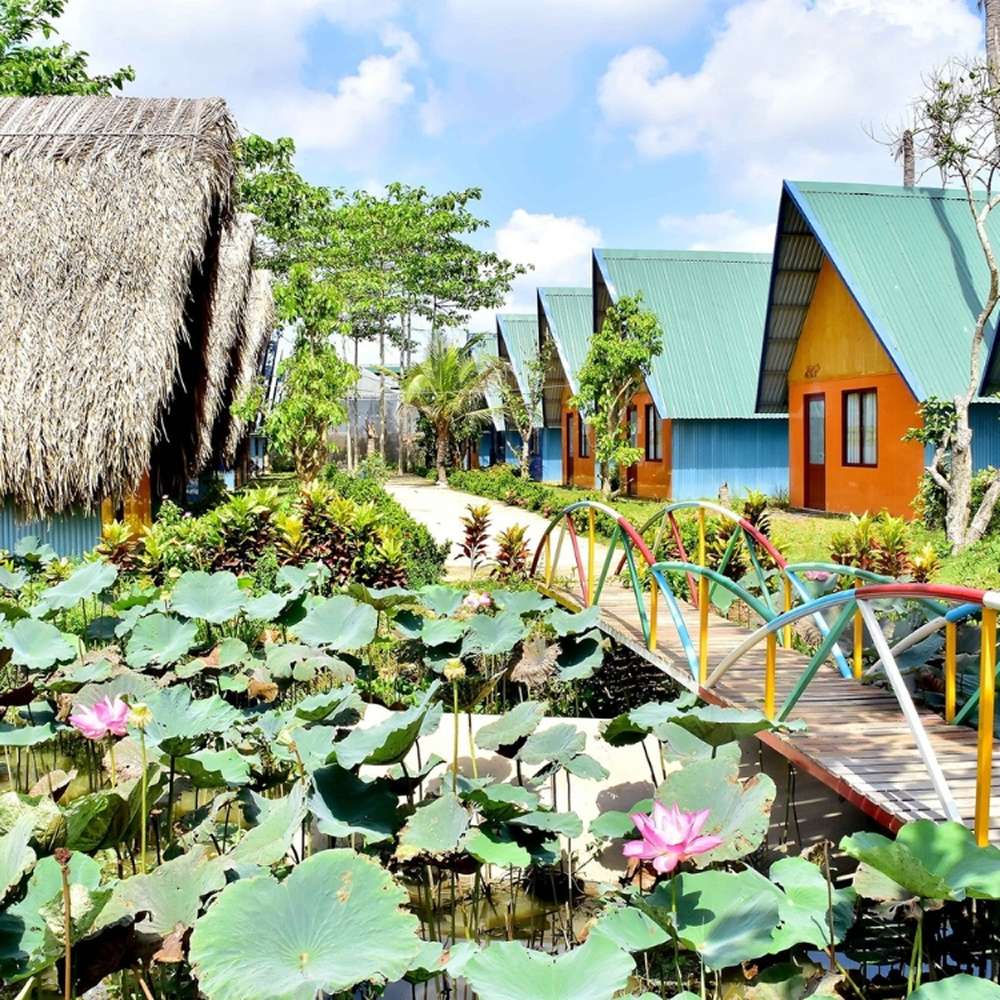 Không gian đậm chất miền Tây