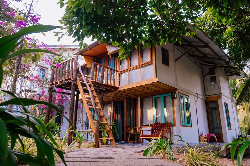 Không gian lưu trú ấn tượng