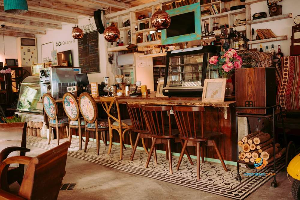 Không gian trang trí cực chill