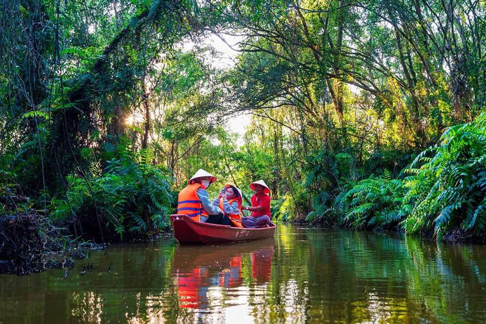 Khu bảo tồn sinh thái Đồng Tháp Mười