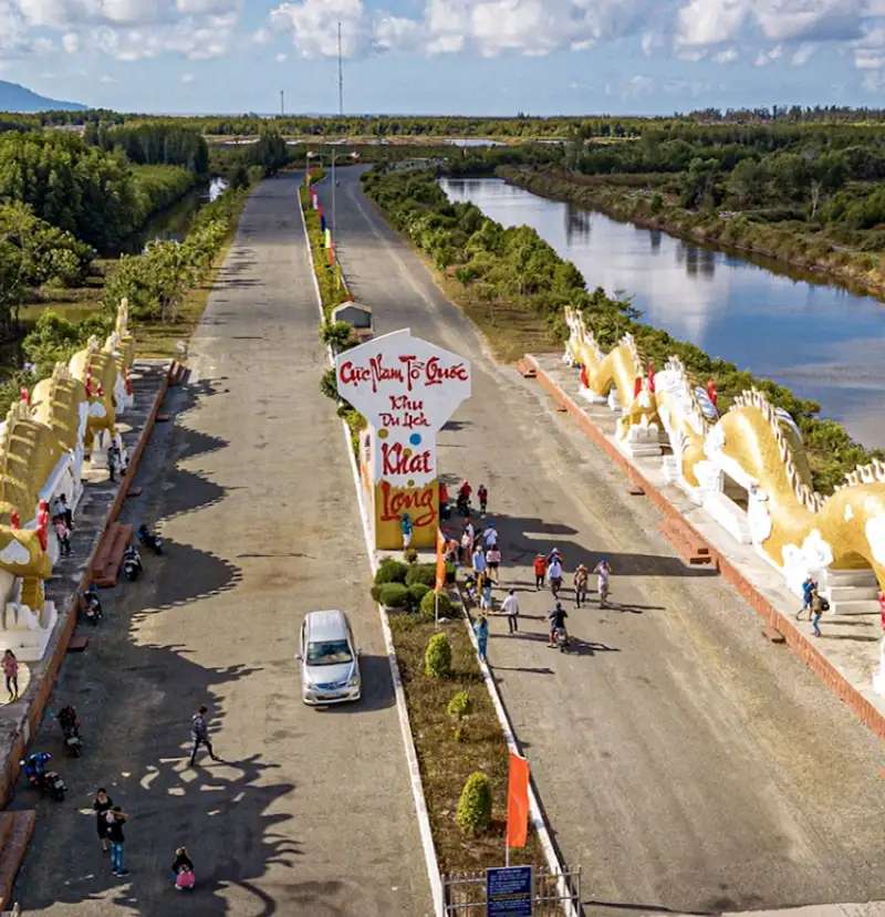 Trải nghiệm nhiều hoạt động thú vị tại Khu du lịch Khai Long