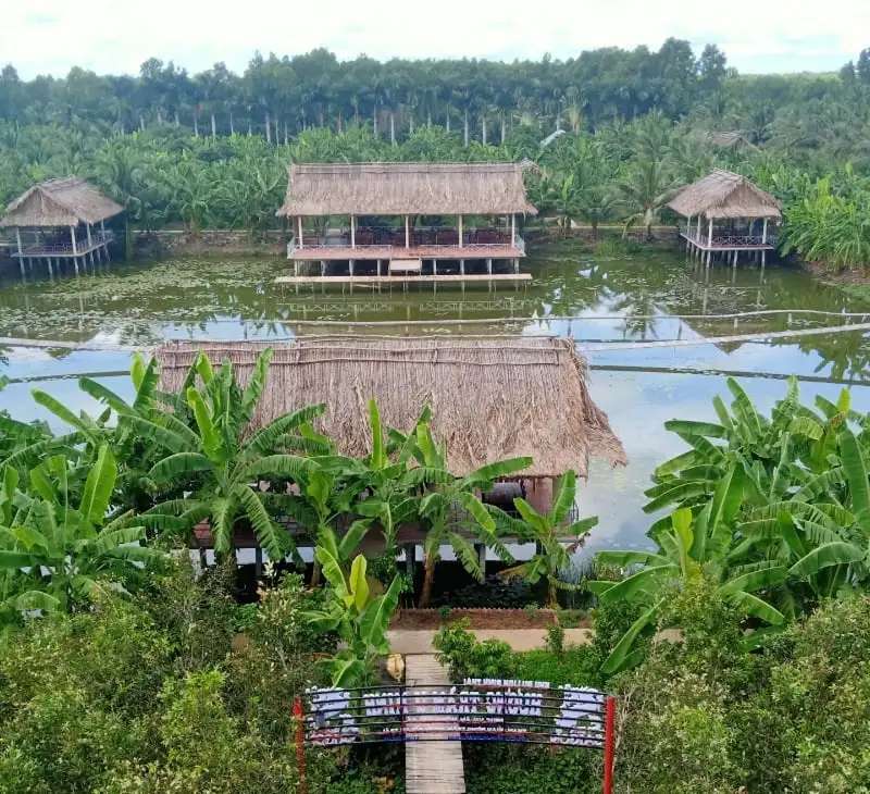 Trải nghiệm nhiều hoạt động hấp dẫn tại khu du lịch sinh thái Hương Tràm