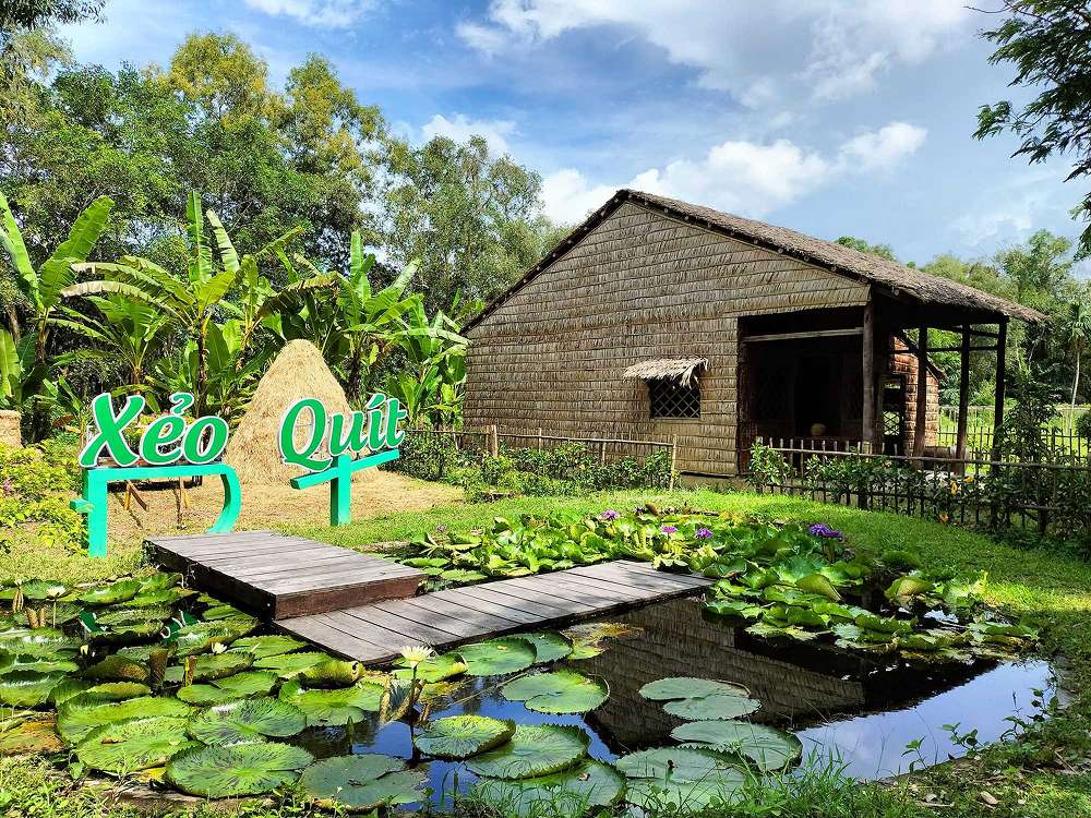 Khu du lịch Xẻo Quýt