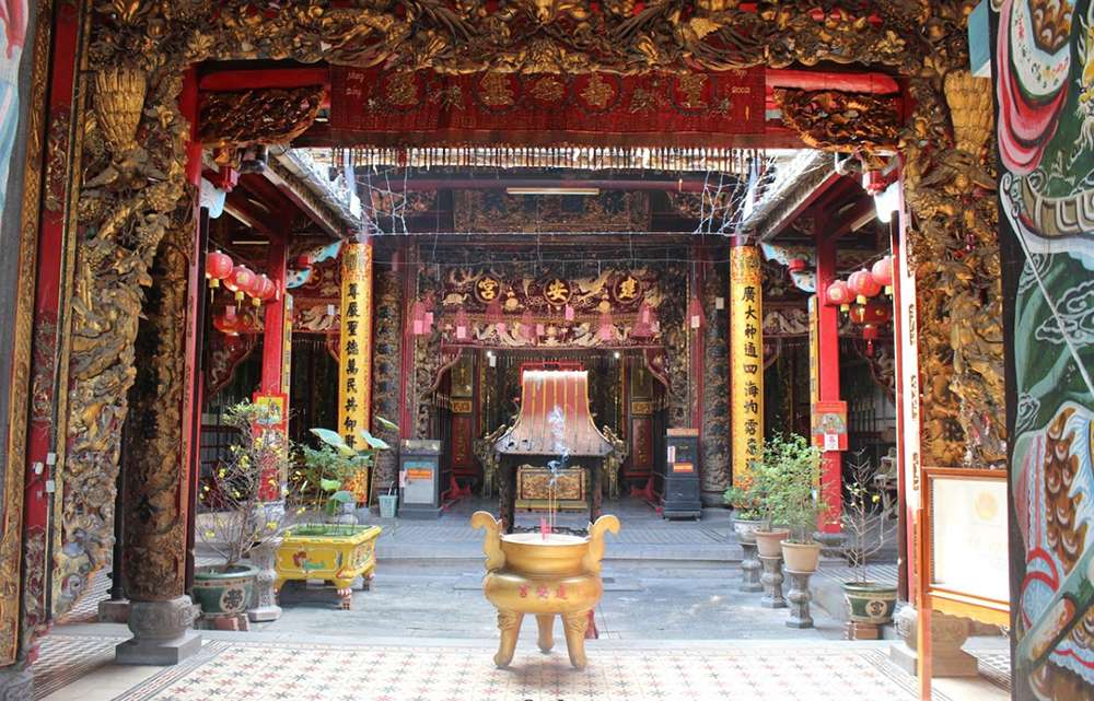 Khu vực giếng trời