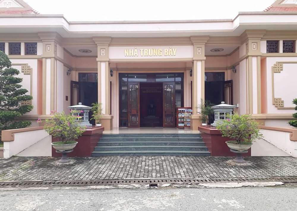 Khu vực nhà trưng bày