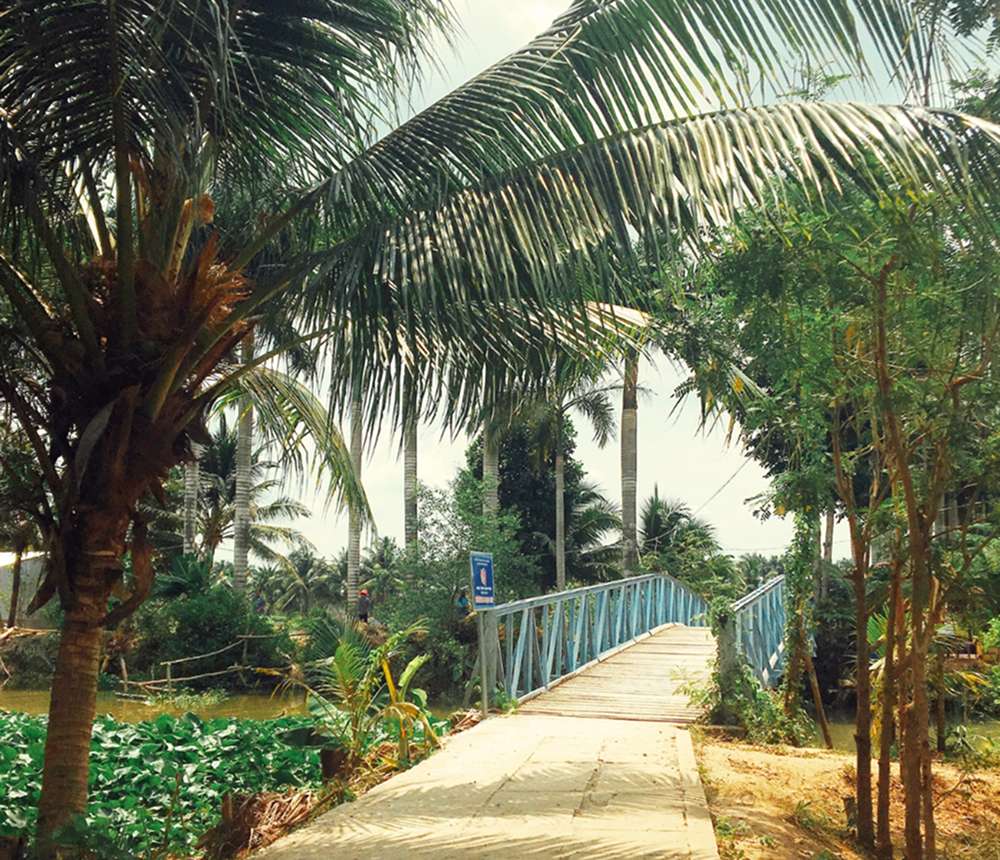 Khung cảnh khu du lịch Cồn Sơn