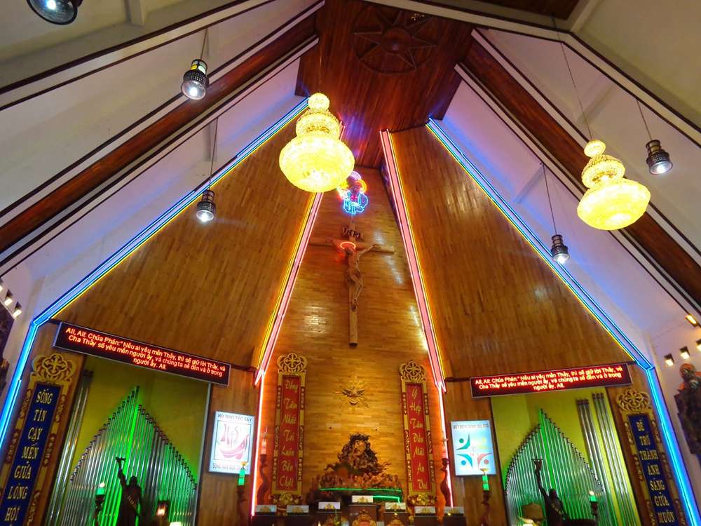 Ấn tượng với kiến trúc nhà thờ