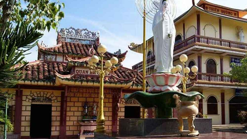 Kết cấu kiến trúc truyền thống Đình Làng Tân Hưng