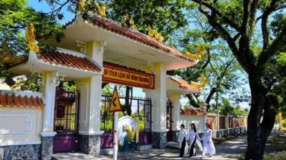 Kinh nghiệm tham quan Đình Làng Tân Hưng