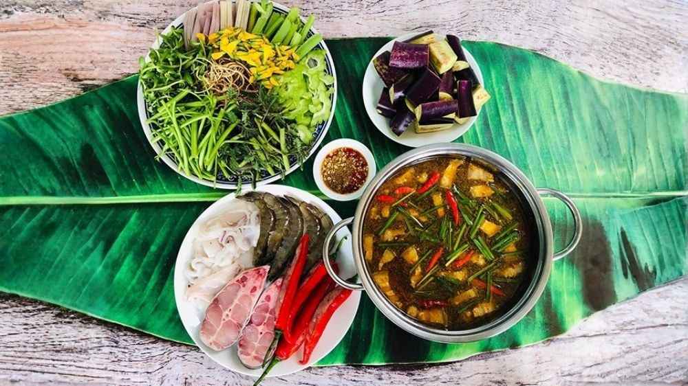 Lẩu mắm miền Tây