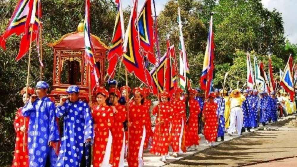 Lễ Kỳ Yên tại Đình Làng Tân Hưng