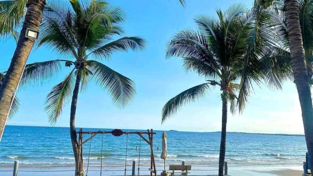 Mùa đẹp nhất trong năm để đến Hòn Rơm