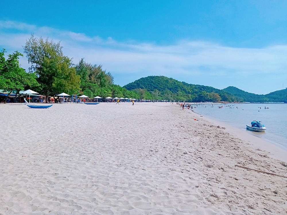 Mũi Nai Hà Tiên ở đâu?